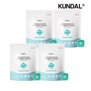 [쿤달]쿤달 시그니처 초고농축 퍼퓸 부스터 캡슐 세탁세제 블루밍도손 40개입 x4개