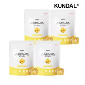 [쿤달]쿤달 시그니처 초고농축 퍼퓸 부스터 캡슐 세탁세제 일랑일랑 40개입 x4개