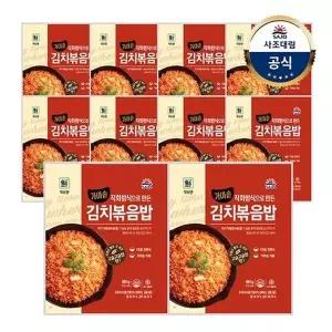[사조대림][T][대림냉동] 김치볶음밥 180g x10개