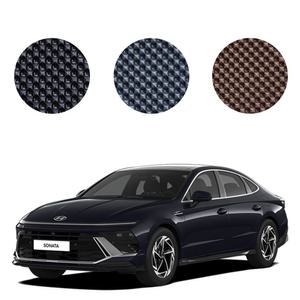 소나타 DN8 벌집매트 3D 고무 엠보싱 NF YF LF 센슈어스 디엣지 택시 운전석만 자동차 카매트 확장형