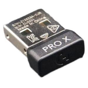 로지텍 호환 ProX 무선 게임용 마우스 어댑터 USB 동글 신호 수신기