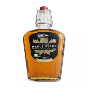 커클랜드 시그니춰 유기농 골든 메이플시럽 740ml