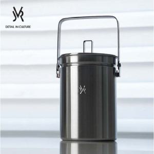 JVR 포스코304 올스텐 음식물쓰레기통 2리터 냄새차단 씽크대쓰레기통선택