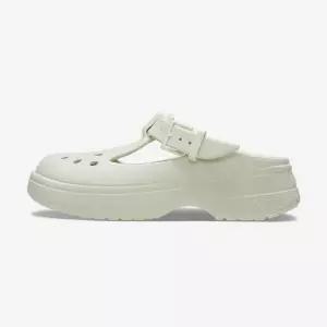 [그랜드스테이지] CROCS CLASSIC MARY JANE CLOG 크록스 클래식 메리제인 클로그 CRS210581 LINEN