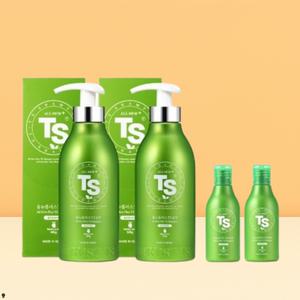 티에스 올뉴 플러스 TS 탈모완화 샴푸 500ml x2