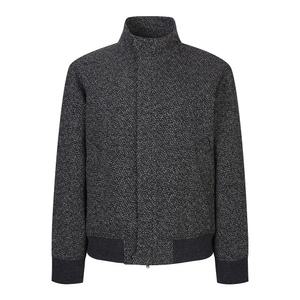 [지이크] 텍스쳐 집업 블루종 블랙 (PHMAX6016)