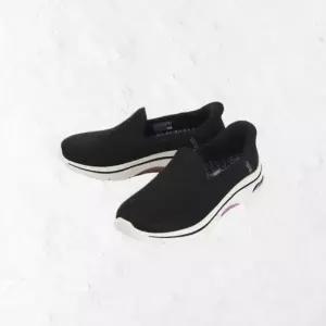 [스케쳐스] 운동화 고워크 아치핏 2.0 여성 슬립온 블랙모브 125332BKMV 183983