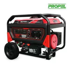 프로펠 가솔린 발전기 3.2kw 가정용 산업용 휴대용 캠핑 푸드트럭 PG32E