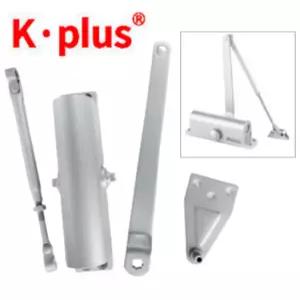 국산 K-PLUS 도어클로저 K-630(F) ㅡ자형 ㄱ자형 선택 브라켓 도어체크 자동문닫힘