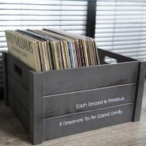 LP보관함 박스 CD 레트로 보관함 진열장 가방 엘피 레코드 장식장