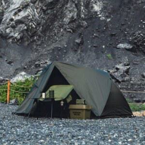 고동텐트 백패킹 경량 캠핑 차박 쉘터 백팩킹 이너 군용 고동 야전