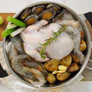 해신탕 밀키트 1세트