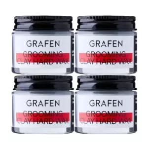 그라펜 그루밍 클레이 하드왁스 75ml 4개