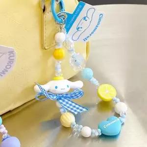 산리오 시나모롤 피규어 스트랩 2탄 유아동액세서리 캐릭터액세서리 캐릭터키링
