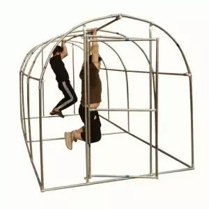 튼튼한 온실 프레임 조립형 철제 비닐하우스 파이프 지지대 맞춤 사이즈