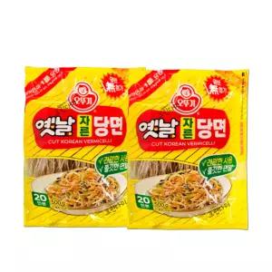 오뚜기 당면 오뚜기 옛날 자른 당면 500g x2개