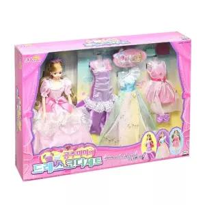 미미월드 공주미미 여아 패션 인형 역할 놀이 장난감