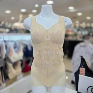 [모다아울렛][비비안]BBM 인견소재 노와이어 풀컵 보정 올인원 BT3517A_LB_BP