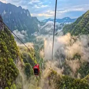 출발확정 [$340상당 옵션포함] 장가계/원가계 직항 4박5일 [칠성산/유리다리+대협곡/백룡VIP]