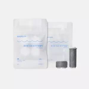 [정기구독/일반구매] [2세대 주방용 필터 전용] 퓨어썸 프로퓨어필터 주방용 (핸드코브라) (염소제거)