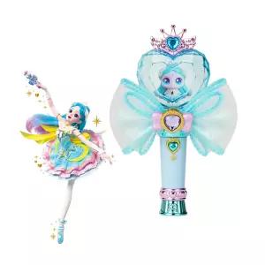 프린세스 캐치티니핑 쁠리에 하트라이트 키링 캐릭터 완구