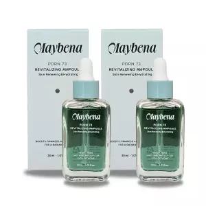 메이베나 PDRN73 리바이탈라이징 앰플 30ml 2박스