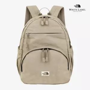 [노스페이스] 화이트라벨 스탠다드 백팩 스몰_왁스드 BEIGE_BROWN NM2DR58J