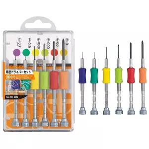 베셀 초정밀 드라이버 세트 시계 안경드라이버 십자 일자 TD-56S