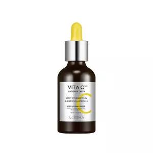 [미샤] 비타씨플러스 잡티 탄력 앰플 40ml (유통기한26.11.05)