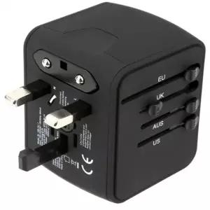 일본 여행 변압기 해외 여행용 4포트 호주 영국 홍콩 110볼트 돼지코 콘센트 멀티 어댑터