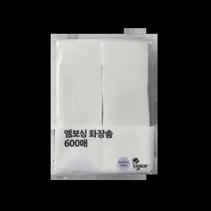 올리브영 엠보싱화장솜 600매