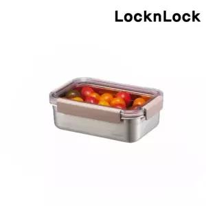 락앤락 반찬통 스텐 모듈러 비스프리 밀폐용기 1.0L