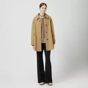 [롯데백화점]씨씨콜렉트 하프 래글런 트렌치 코트 C253MSJ003