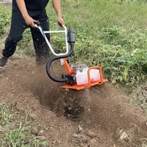 소형관리기 엔진 배토기 관리기 2행정 가솔린 텃밭