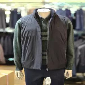 [인디안] 인디안 남성 덕다운 솔리드 조끼 베스트 MIXQC4W9101 06