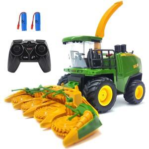 RC카 자동차 오토바이 모형 무선 조정 오프로드 드리프트 미니 포크레인 어린이용 리모컨 트랙터 장난감, 1