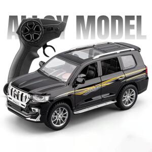 RC카 자동차 오토바이 모형 무선 조정 오프로드 드리프트 미니 포크레인 1:24 스케일 프라도 합금 원격 조