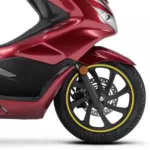 혼다 PCX125 전년식 림테이프 바퀴 휠스티커 세트 기스방지 바이크 야간 스쿠터 장식