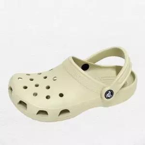 [크록스]클래식 K 키즈 클로그 샌들 아쿠아슈즈 본 화이트 206991-2Y2