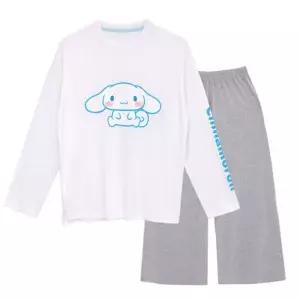 아동실내복 산리오 시나모롤 클린 9부상하 봄 가을 파자마 홈웨어 아동 주니어