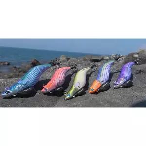 (마루큐) 피쉬리그 다트맥스TRZ 3.5 40g 8개세트 바다 루어 에기 오징어 두족류