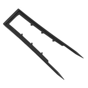 멀칭핀 멀칭고정핀 하우스 농사 농업 원예용 비닐 부직포 제초 잡초 매트 고정 못 11개