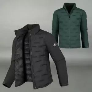 남성 겨울 패딩 경량 점퍼 이월상품 웰론 남자 잠바