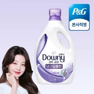 다우니 프리미엄 세탁세제 액체형 냄새딥클린 라벤더 클린 본품 3L 1개