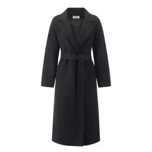 [롯데백화점]씨씨콜렉트 캐시미어 블렌드 벨티드 롱 코트 C254MSG533