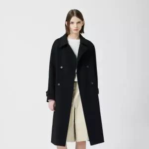 [롯데백화점]씨씨콜렉트 캐시미어 블렌드 더블 롱 코트 C254MSG532