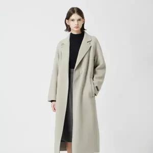 [롯데백화점]씨씨콜렉트 캐시미어 블렌드 벨티드 롱코트 C254MSG533