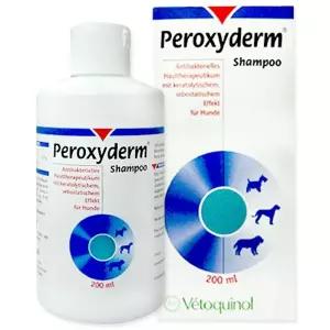 피부병을 위한 페록시덤 약용샴푸 200ml