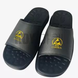 제전슬리퍼 정전기 방지 현장 방진화 크린룸 제전화