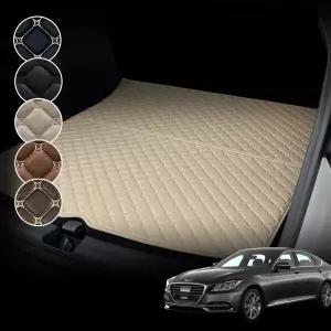 컨셉토 가죽 퀼팅 제네시스 G80 전용 트렁크매트